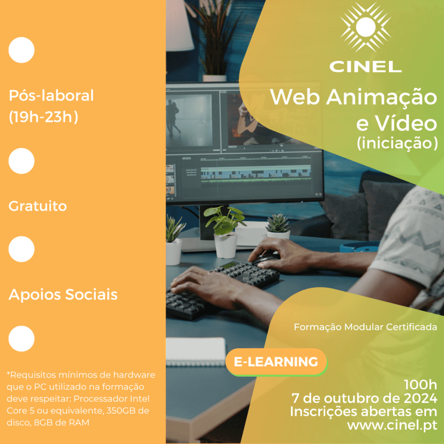 Web Animação e Vídeo - Iniciação