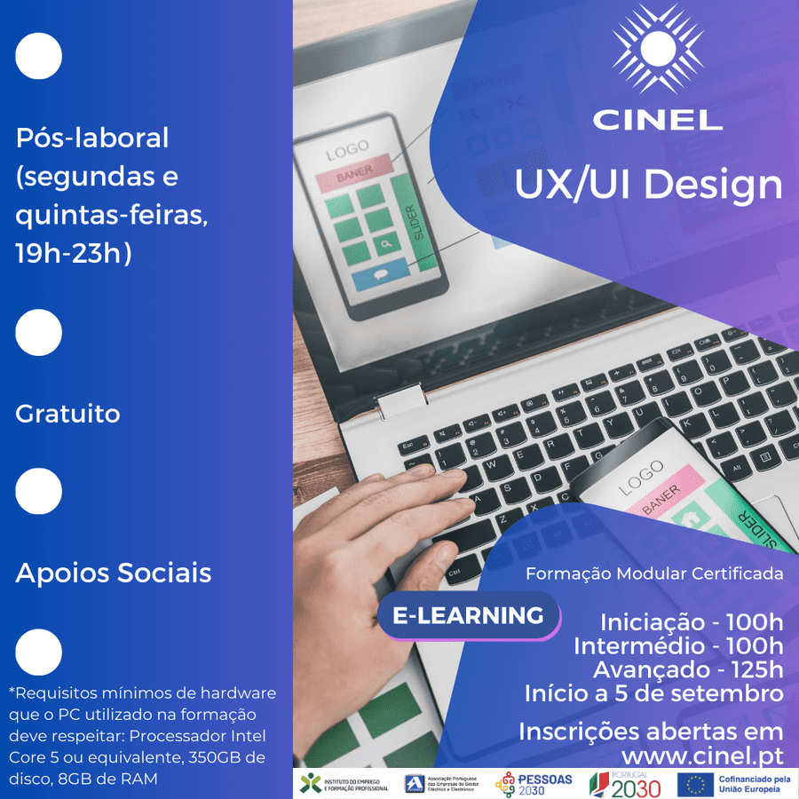 UX/UI Design ( I + II + III )