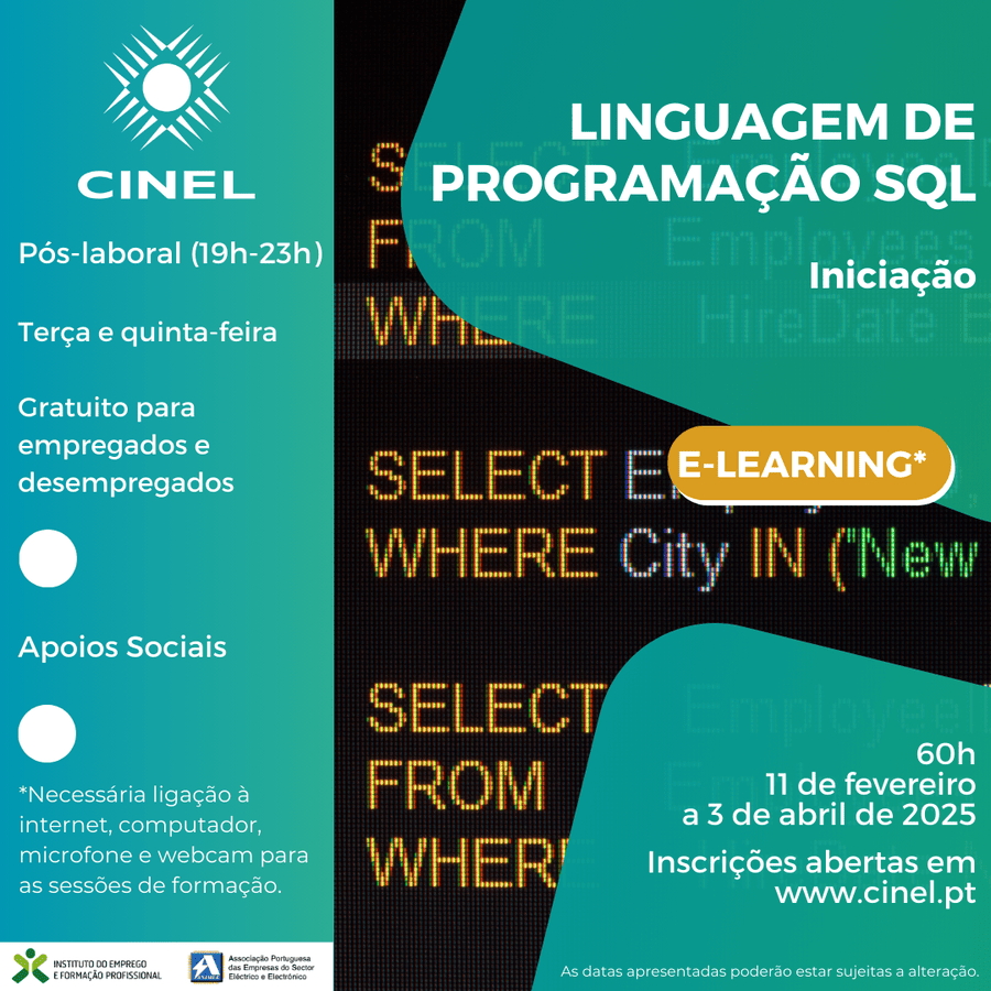 Linguagem de Programação SQL – iniciação