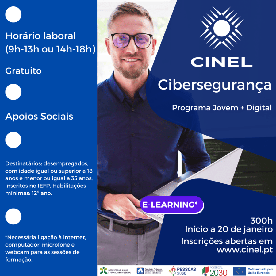 CIBERSEGURANÇA (PROGRAMA JOVEM + DIGITAL)