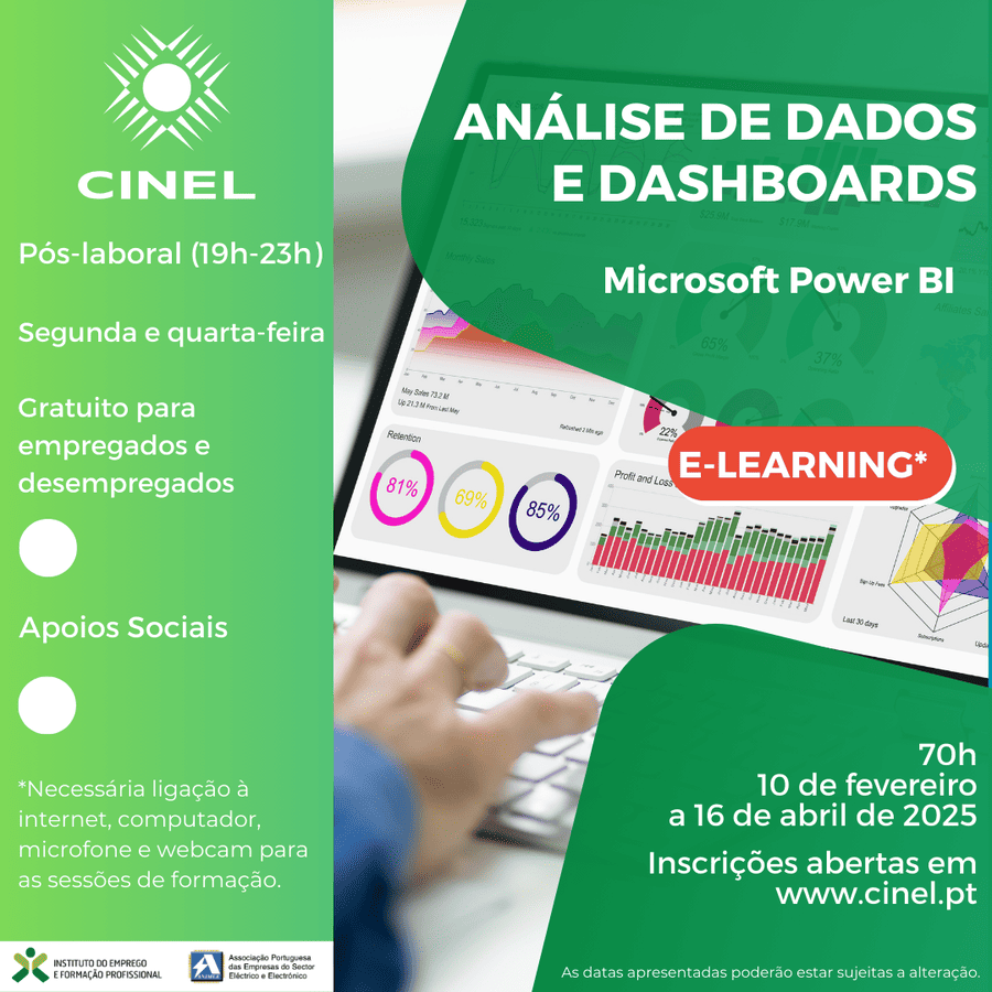 Análise de dados e Dashboards - Microsoft Power BI