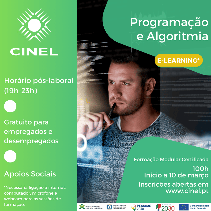 Programação e Algoritmia