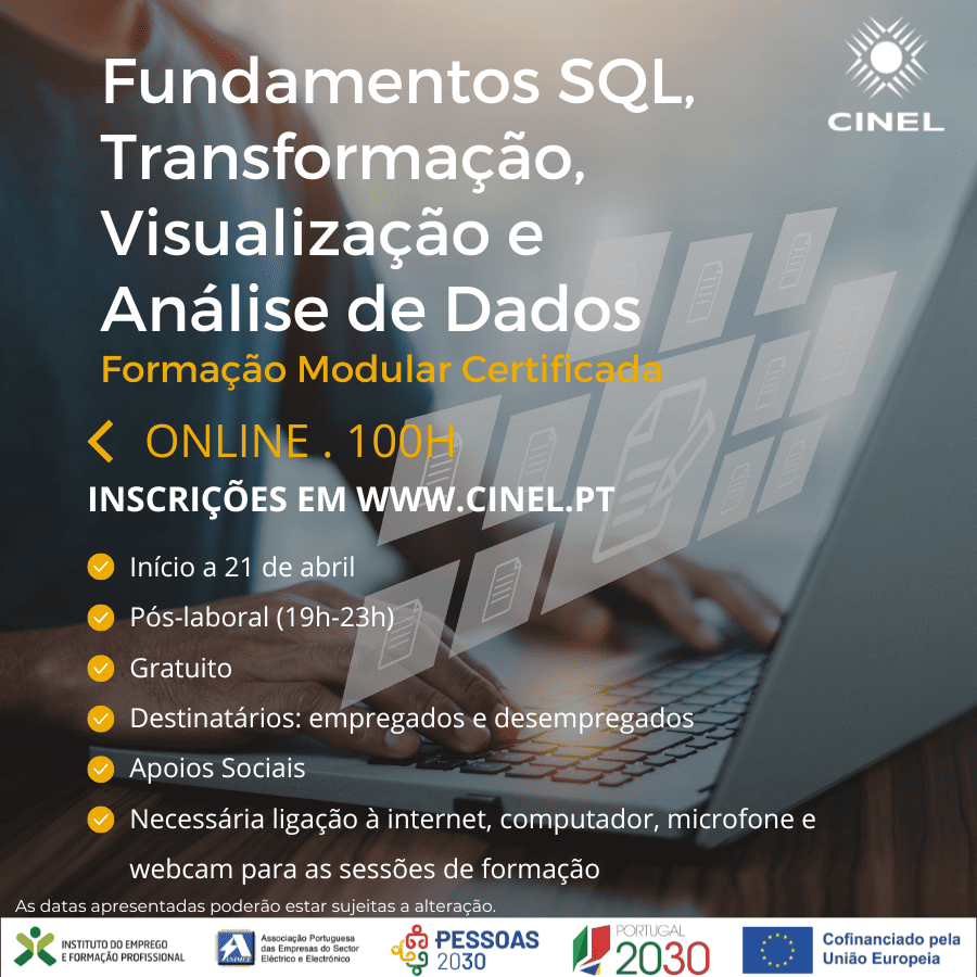 Fundamentos SQL, Transformação, Visualização e Análise de Dados