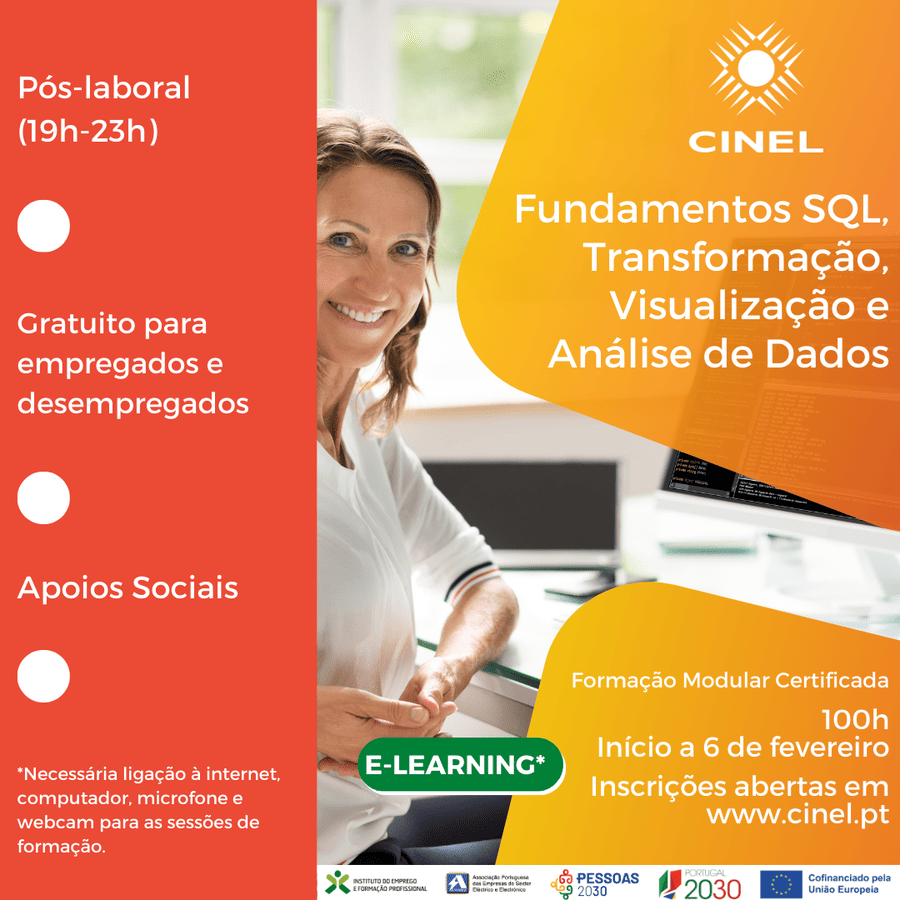 Fundamentos SQL, Transformação, Visualização e Análise de Dados