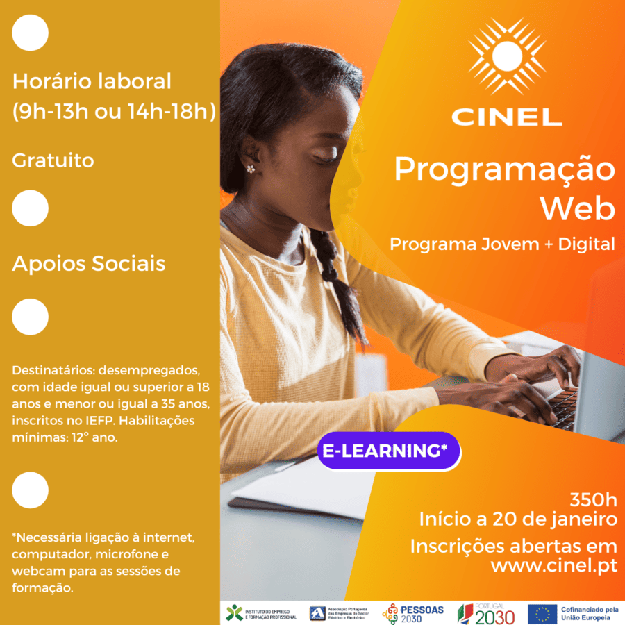 Programação Web (PROGRAMA JOVEM + DIGITAL)