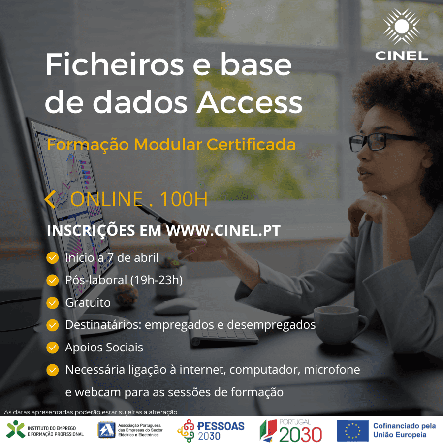 Ficheiros e base de dados Access