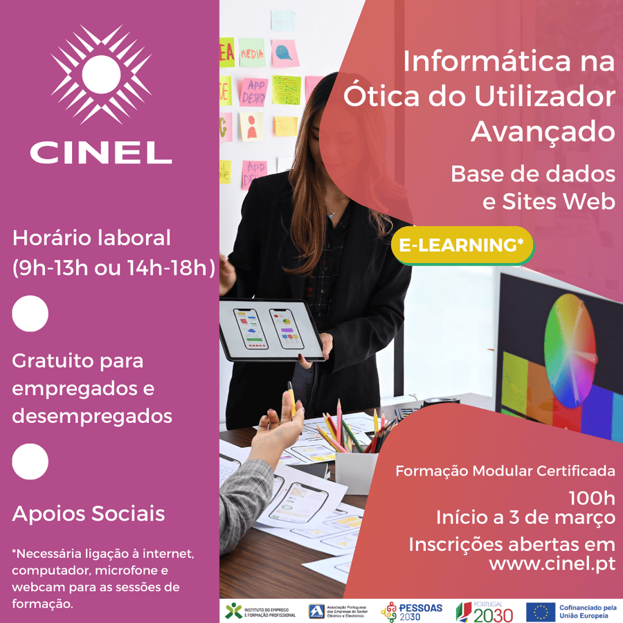 Informática na Ótica do Utilizador Avançado - Base de dados e Sites Web